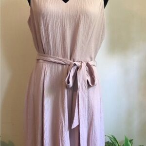 Elegant Pink Calvin klein Dress